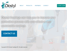 Tablet Screenshot of diostyl.eu